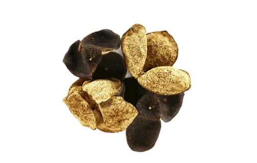 陈皮白底图图片