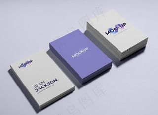 名片样机图片
