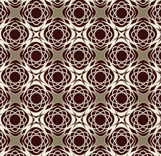 抽象几何花朵图片