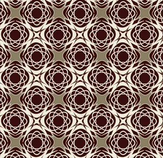 抽象几何花朵图片