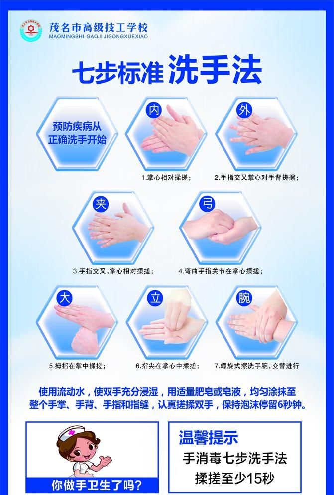 洗手图片cdr矢量模版下载