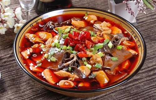 毛血旺图片 毛血旺图片