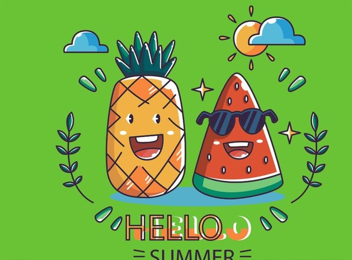 HELLO夏天图片