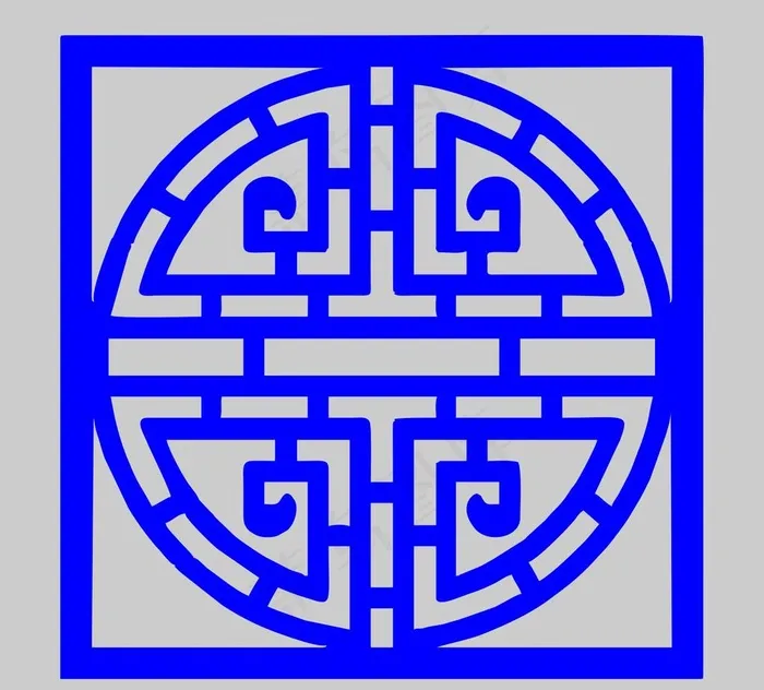 窗花图片cdr矢量模版下载