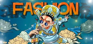 国潮京剧人物图片