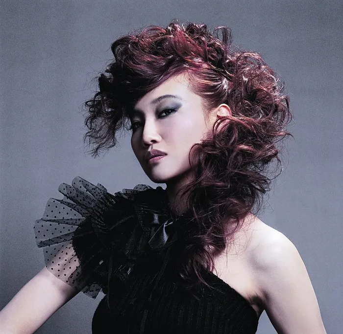 美发美女图片
