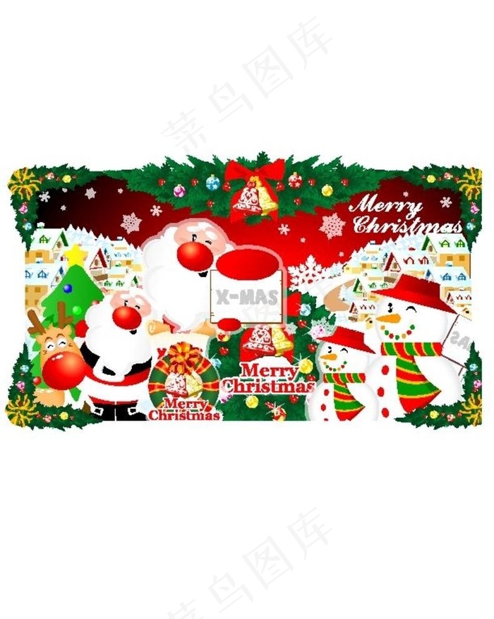 圣诞节素材图片