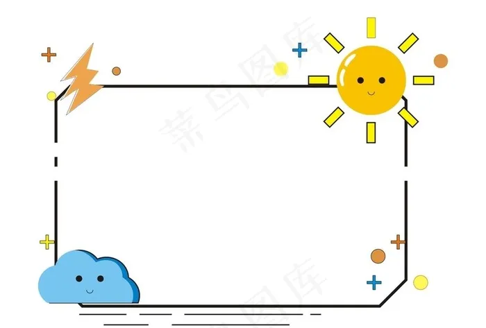 花边图片cdr矢量模版下载