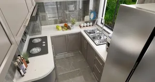 厨房效果图图片