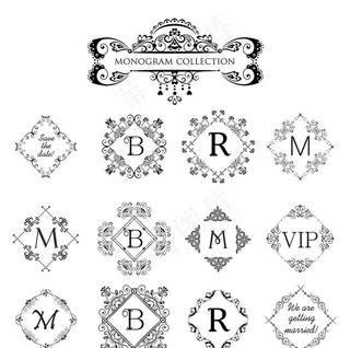 欧式花纹边框图片