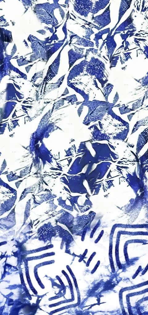 扎染图片