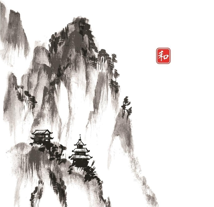 山水画图片