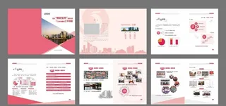 社区宣传册图片