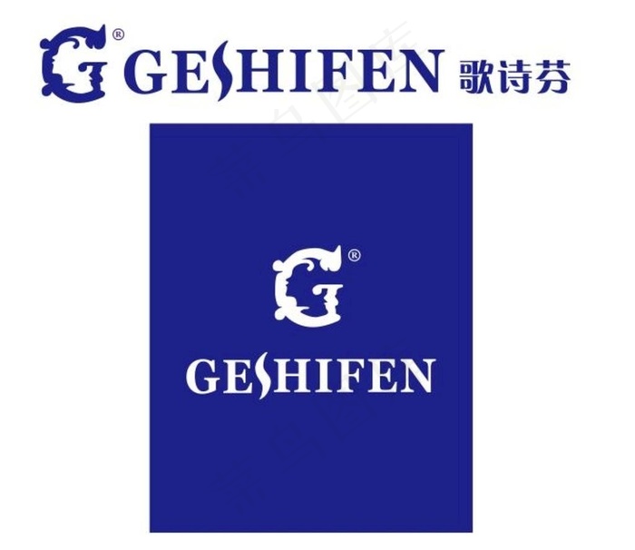 歌诗芬图片cdr矢量模版下载