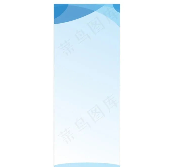易拉宝背景图片cdr矢量模版下载