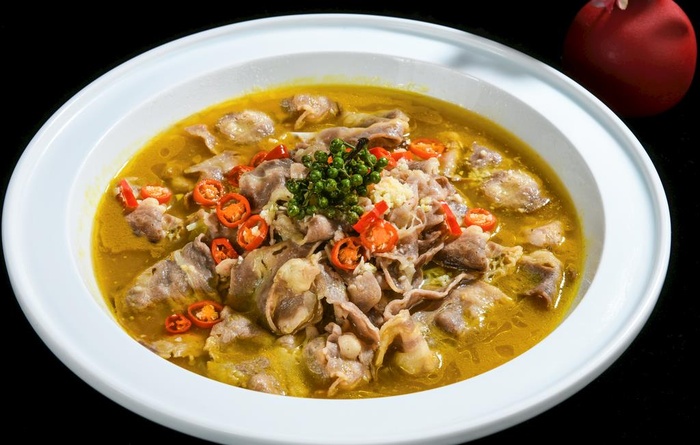 酸汤肥牛图片