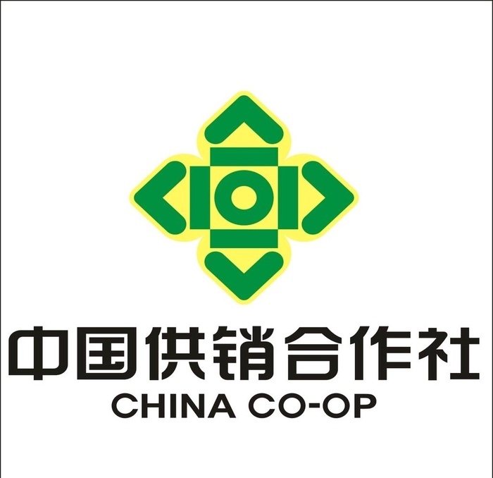 供销合作社图片cdr矢量模版下载