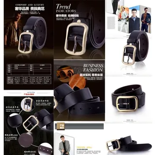 男士腰带详情图片