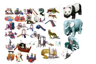 儿童游乐 游乐设施图片