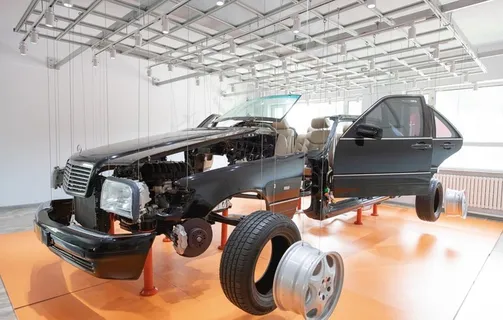 分解汽车 汽车零部件 汽车图片