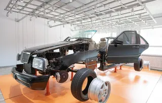 分解汽车 汽车零部件 汽车图片