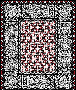 大牌 方巾 数码印花 丝巾图片