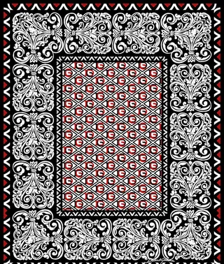 大牌 方巾 数码印花 丝巾图片