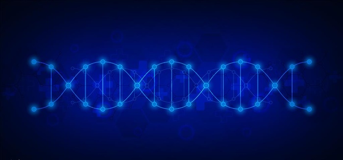 科技基因图片ai矢量模版下载