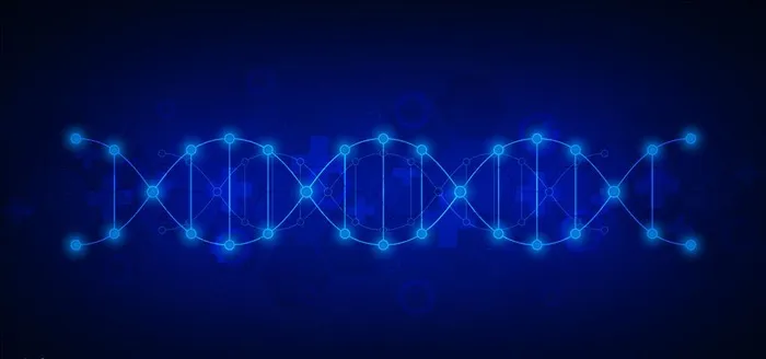 科技基因图片ai矢量模版下载
