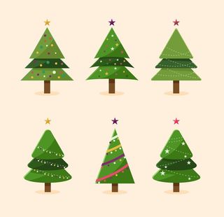 圣诞树图片