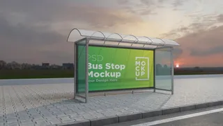 广告牌样机图片