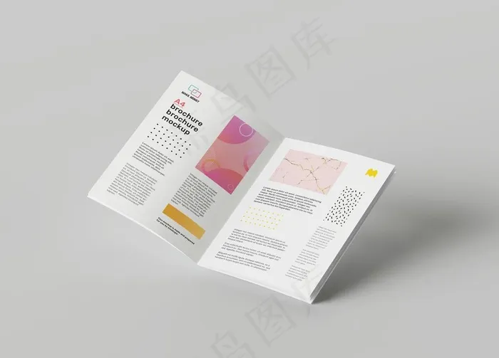 画册样机图片psd模版下载