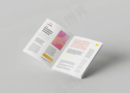 画册样机图片