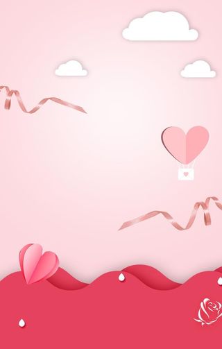 粉色背景图片