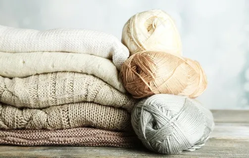 棉纺针织图片
