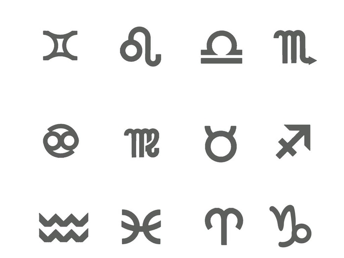 星座图标图片