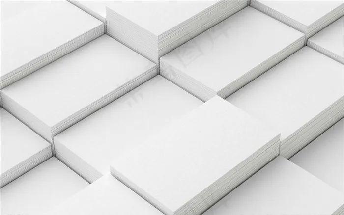 名片样机图片(3500x2300)psd模版下载