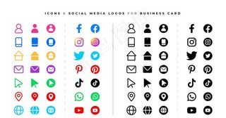 社交软件图标图片