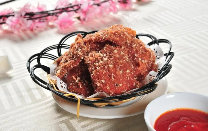 脆皮小牛肉图片