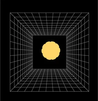 空间格子 透视 线条图片