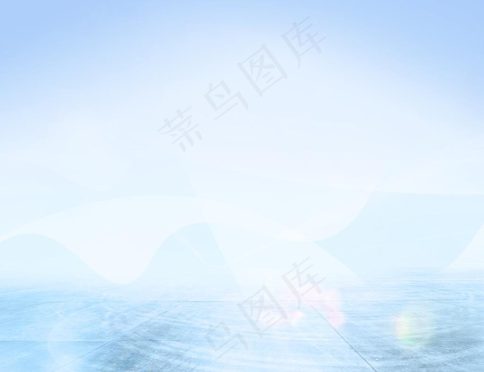 蓝色背景图片psd模版下载