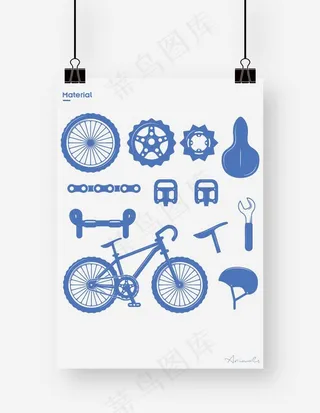 自行车图片