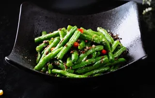 干煸四季豆图片