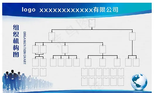 组织机构图图片