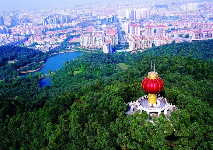东莞航拍图片