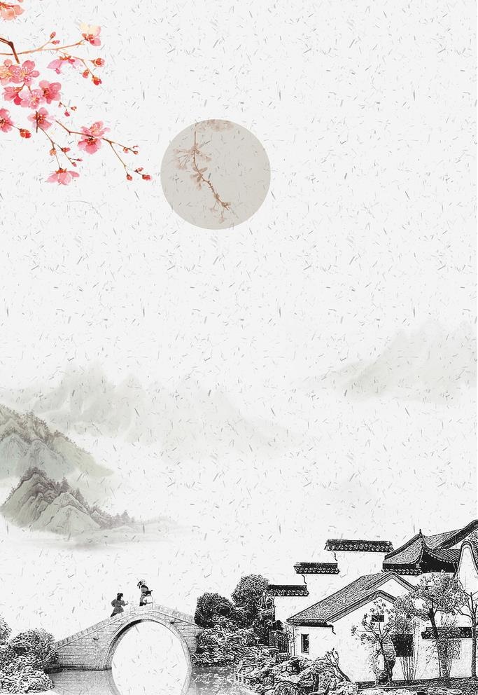 古典背景图片