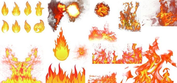 火焰图片