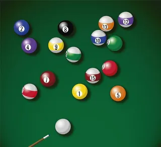 台球图片