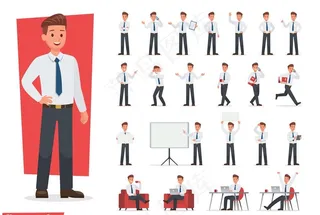 人物动画角色图片