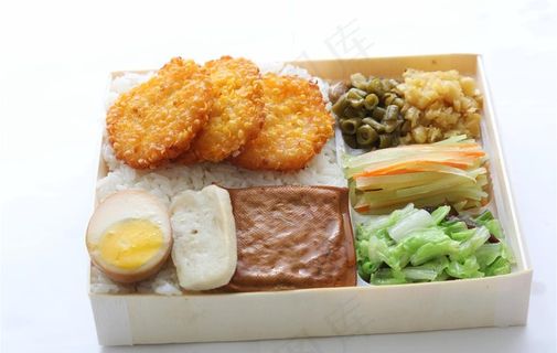 美味便当图片